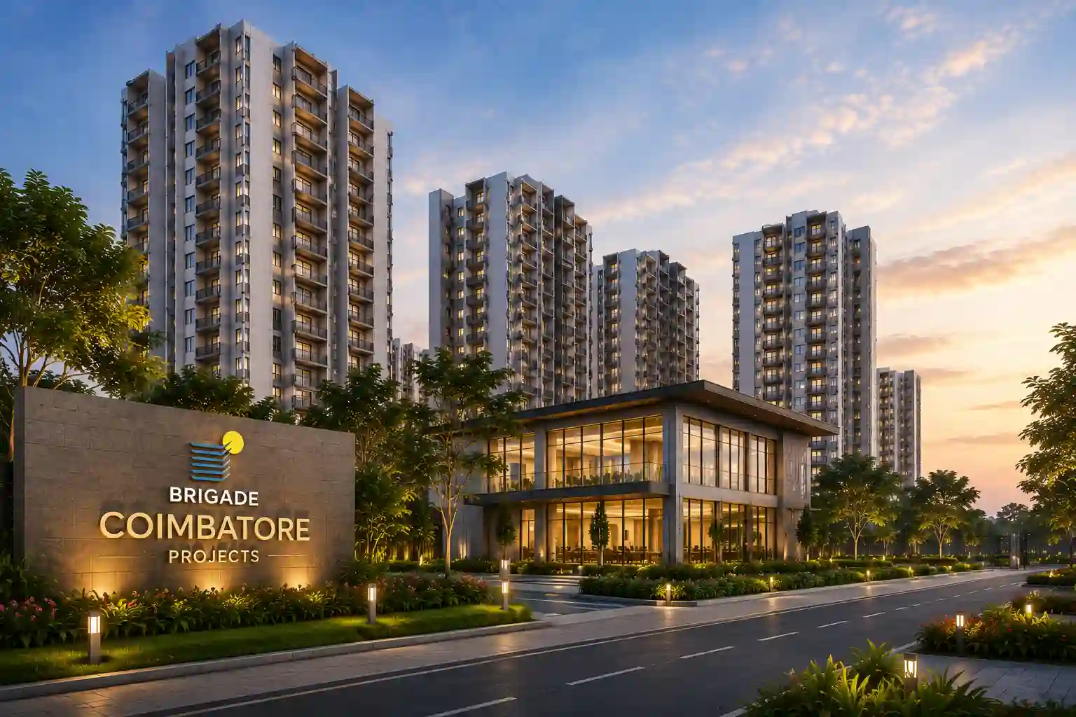 Brigade Coimbatore Apartments